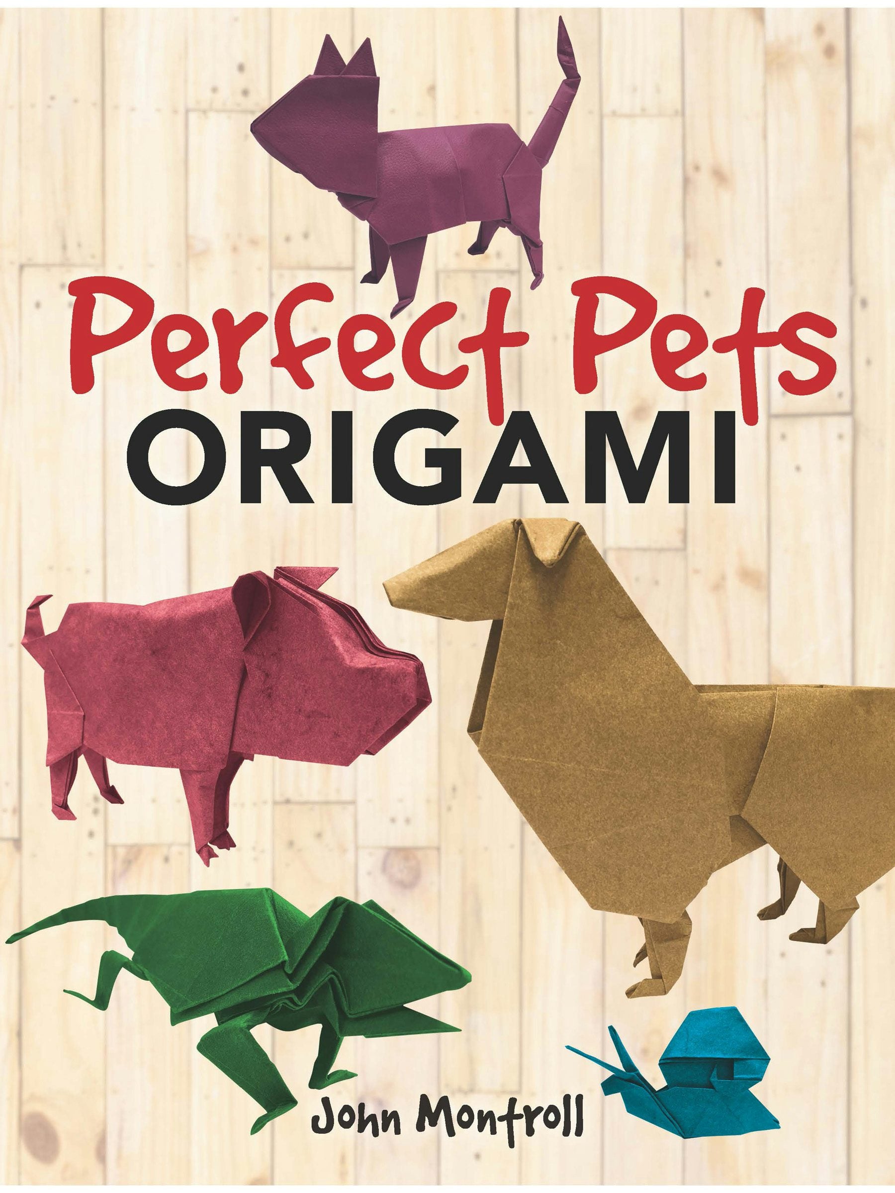 DVR Perfect Pets Origami