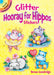 DVR Glitter Hooray for Hippos Stickers
