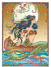 DVR Creative Haven® Coloring Books: Magnificent Mermaids