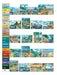 Creative Haven® Color-by-Number: By the Sea