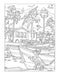 Creative Haven® Color-by-Number: By the Sea