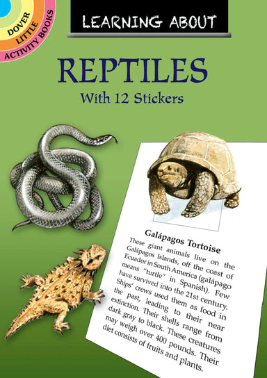 DVR Learning About Reptiles