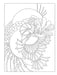DVR Creative Haven® Coloring Book: Serenity