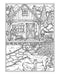 DVR Creative Haven® Coloring Book: Wish You Were Here!