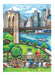 DVR Creative Haven® Coloring Book: Wish You Were Here!