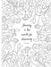 DVR Creative Haven® Coloring Book: A Year In Flowers