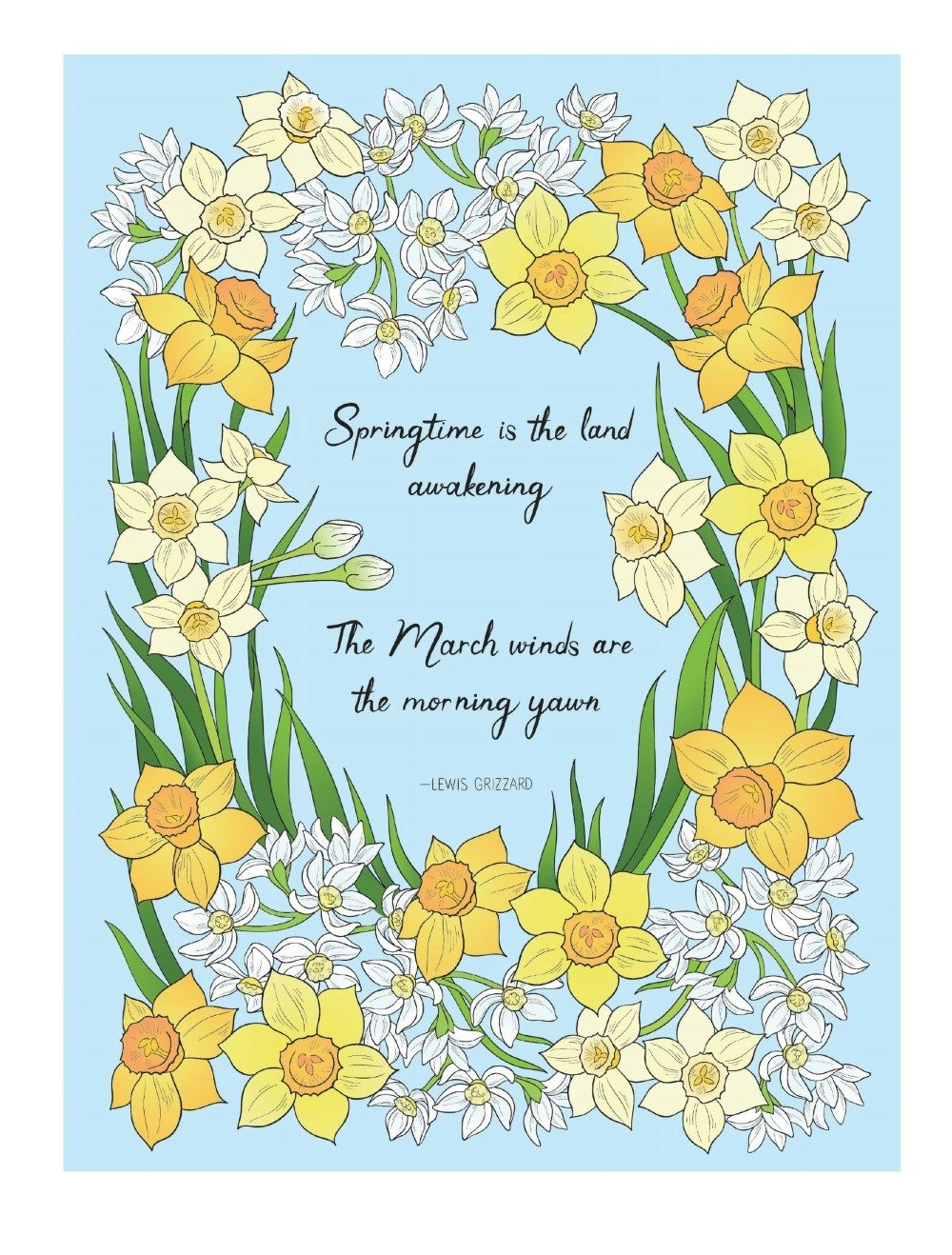DVR Creative Haven® Coloring Book: A Year In Flowers