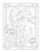 Creative Haven® Coloring Book: Enchanting Oceans