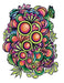 DVR Creative Haven® Coloring Book: Harmony