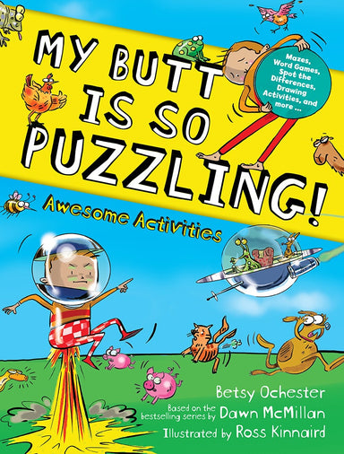 My Butt is SO Puzzling!
