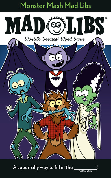 RNDM Monster Mash Mad Libs