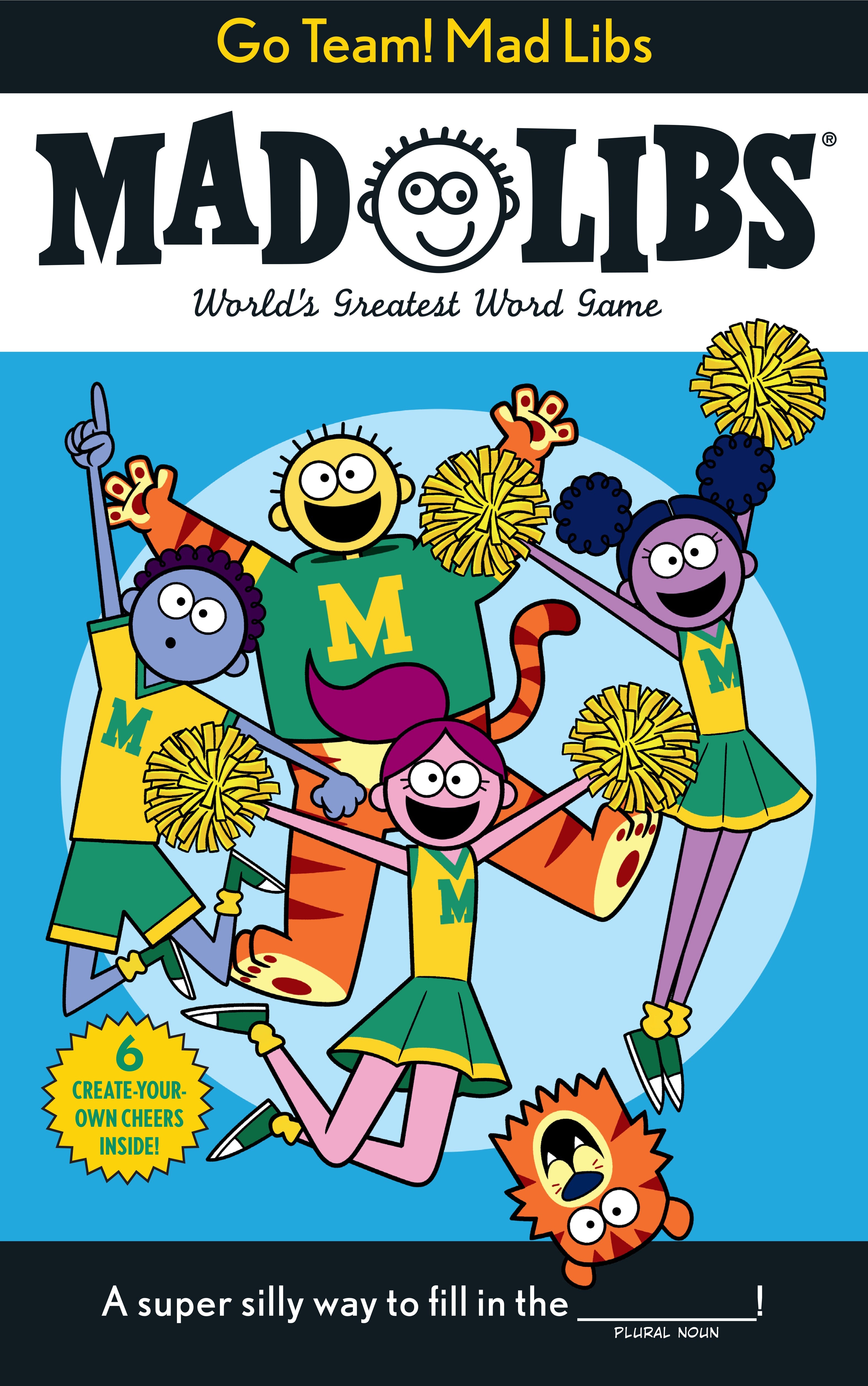 RNDM Go Team! Mad Libs