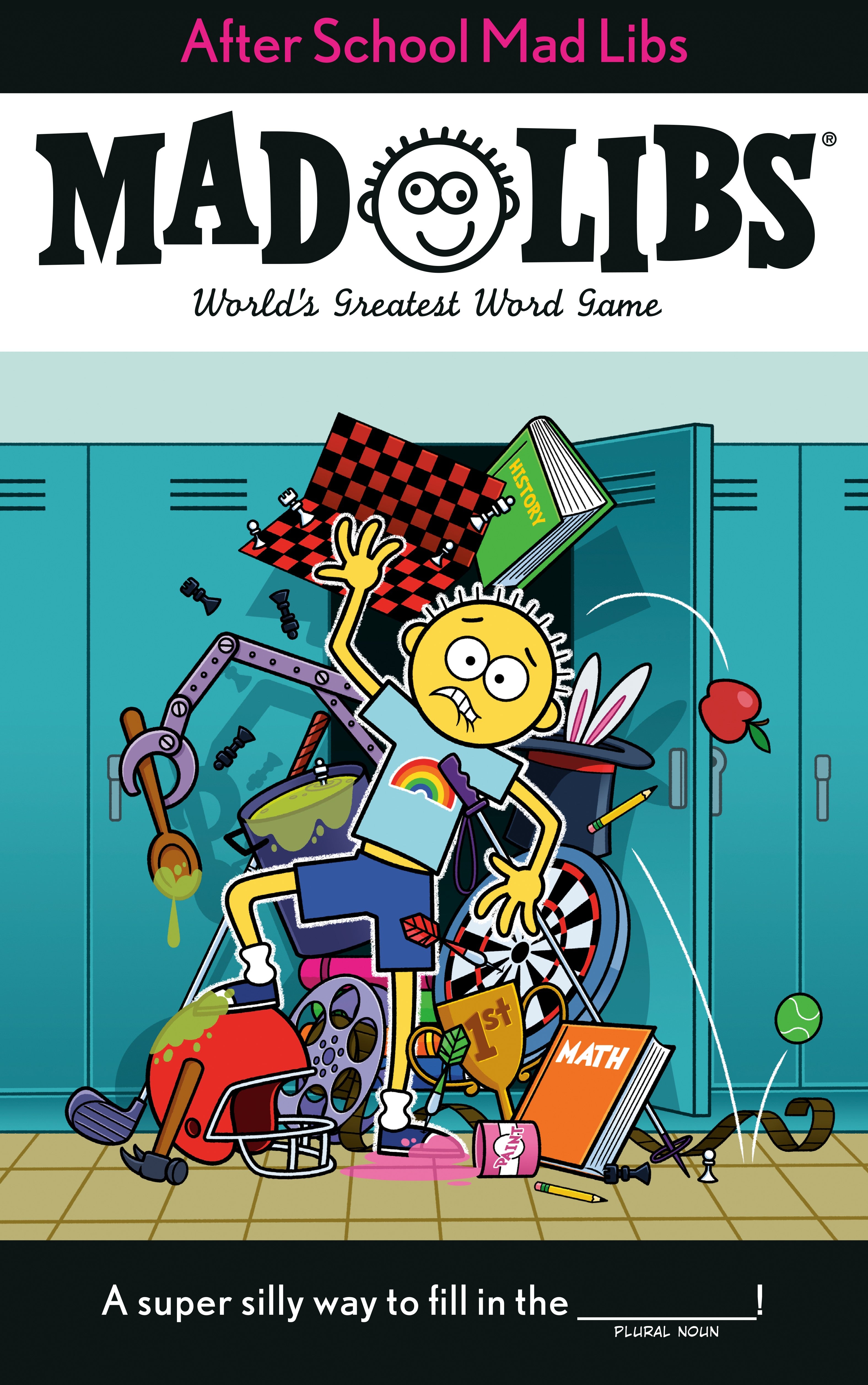 RNDM After School Mad Libs