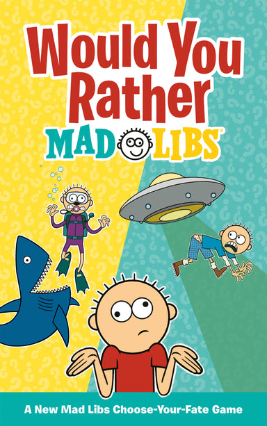 RNDM Would You Rather? Mad Libs