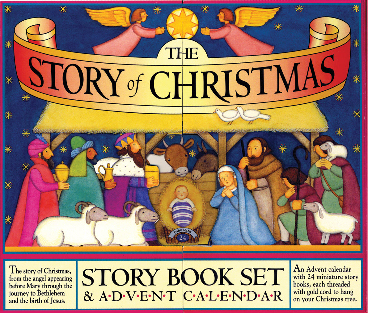 WRK The Story of Christmas Story Book Set and Advent Calendar