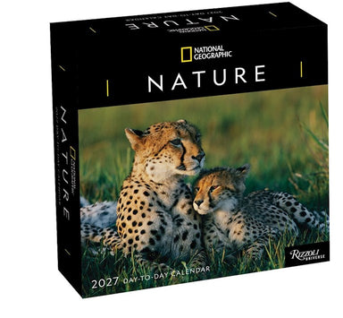 National Geographic Nature 2027 Day-to-Day Calendar