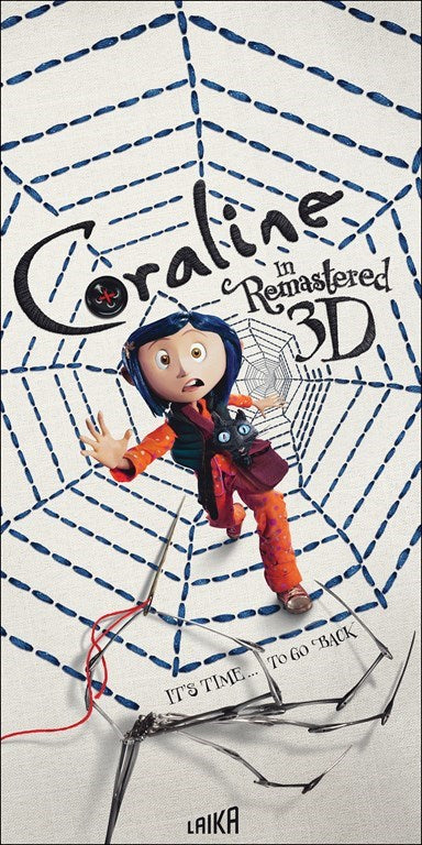 Coraline 2027 Wall Calendar (Includes Full-Color Poster)
