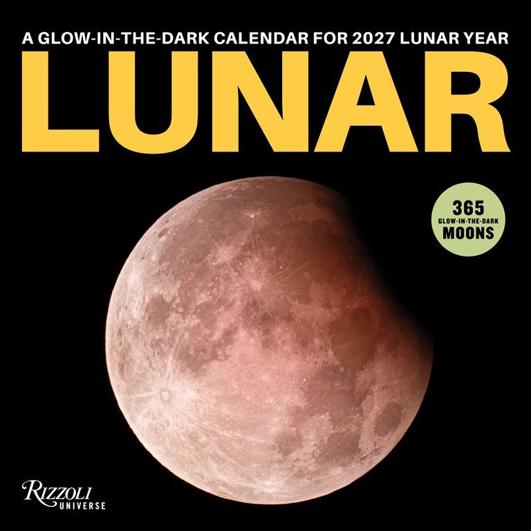 RZZLI Lunar 2027 Wall Calendar