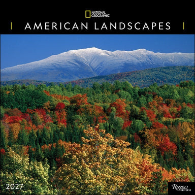 National Geographic American Landscapes 2027 Wall Calendar
