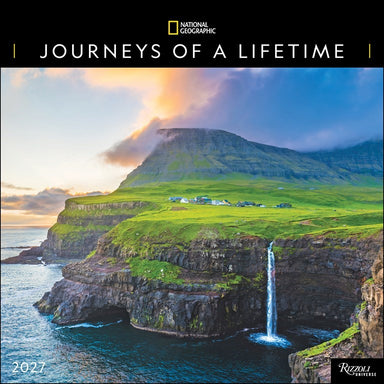 National Geographic Journeys of a Lifetime 2027 Wall Calendar