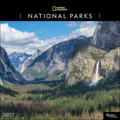 National Geographic National Parks 2027 Wall Calendar