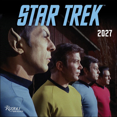 Star Trek The Original Series 2027 Wall Calenda