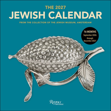 The Jewish Calendar 2026–2027 16-Month Wall Calendar
