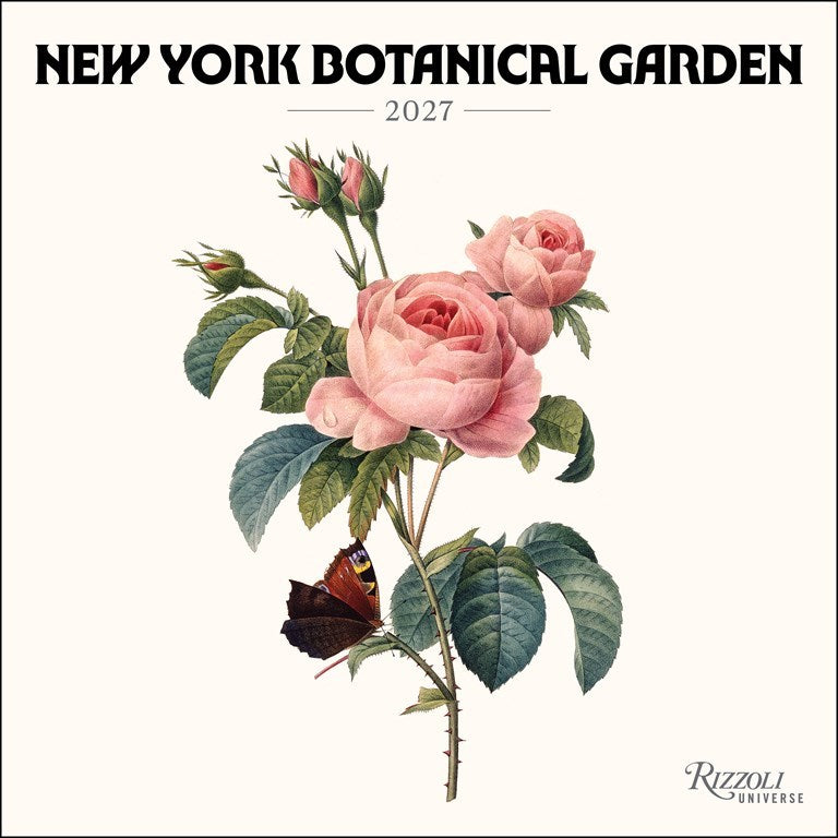 RZZLI New York Botanical Garden 2027 Wall Calendar