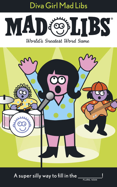 RNDM Diva Girl Mad Libs