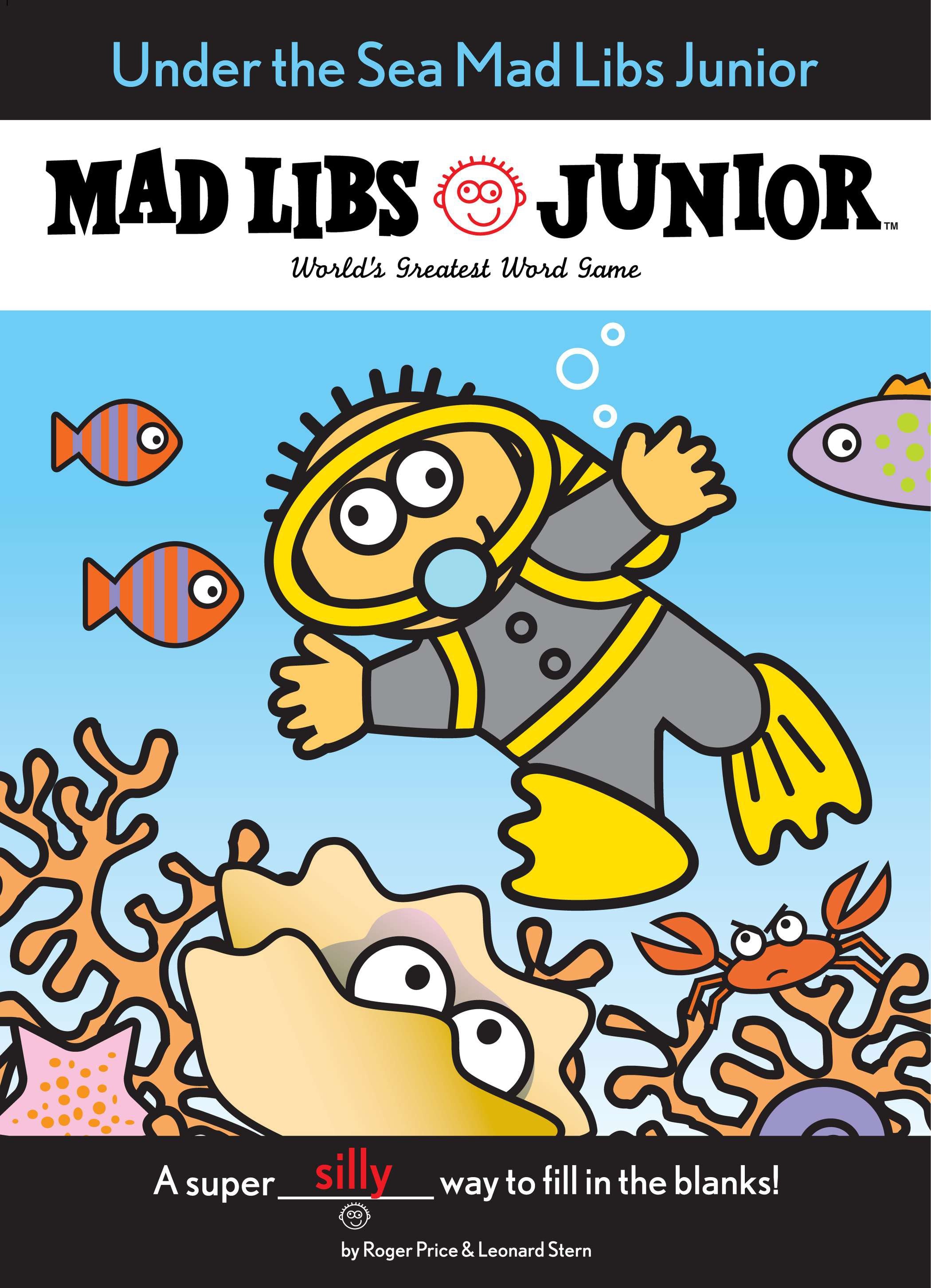 RNDM Under the Sea Mad Libs Junior