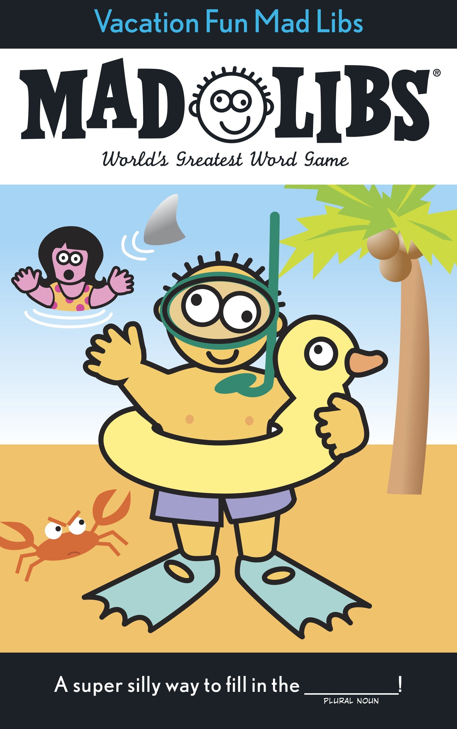 RNDM Vacation Fun Mad Libs
