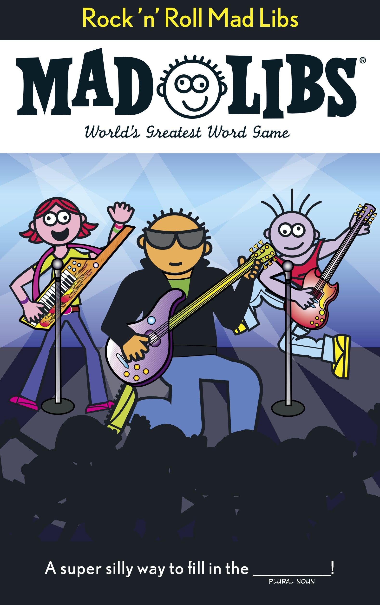 Rock 'n' Roll Mad Libs