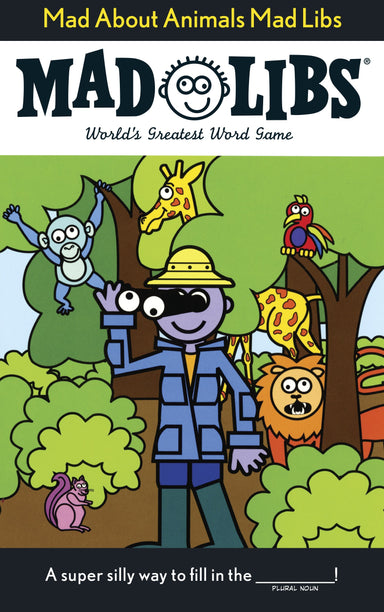 RNDM Mad About Animals Mad Libs