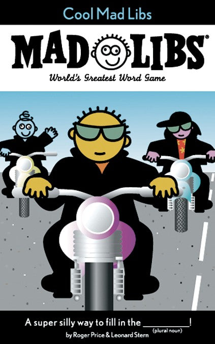 RNDM Cool Mad Libs