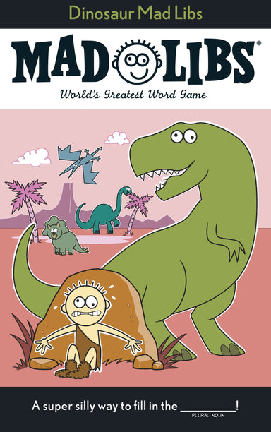RNDM Dinosaur Mad Libs