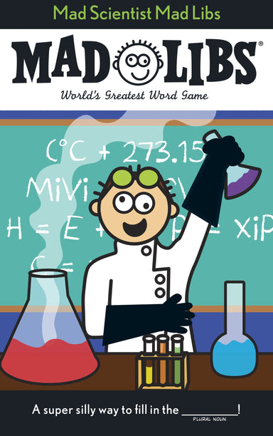 RNDM Mad Scientist Mad Libs