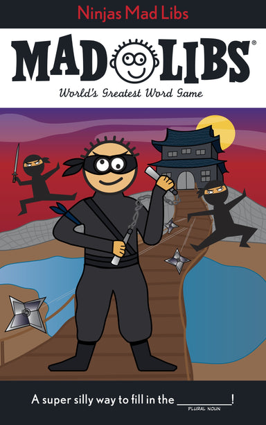 RNDM Ninjas Mad Libs