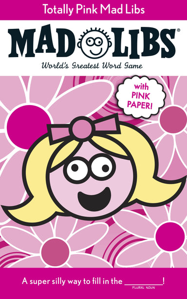 RNDM Totally Pink Mad Libs
