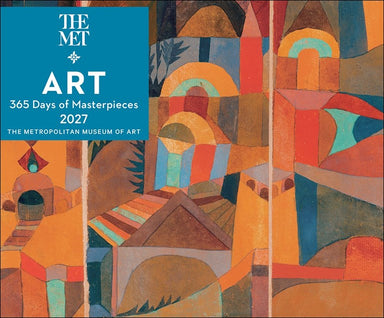 The Met: Art 365 Days of Masterpieces 2027 Page-A-Day Calendar