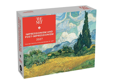 The Met Impressionism and Post-Impressionism 2027 Page-A-Day Calendar
