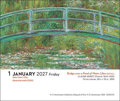 The Met Impressionism and Post-Impressionism 2027 Page-A-Day Calendar