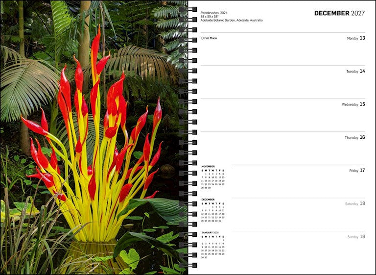 ABRMS Chihuly 12-Month 2027 Engagement Calendar