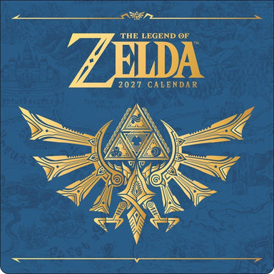 Legend of Zelda™ 2027 Wall Calendar