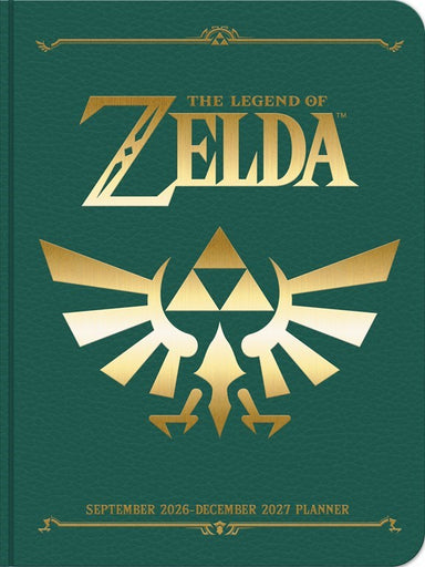 Legend of Zelda 16-Month 2026–2027 Engagement Calendar