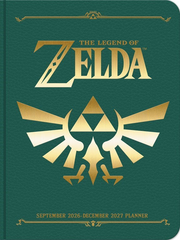 ABRMS Legend of Zelda™ 16-Month 2026–2027 Engagement Calendar