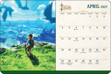 Legend of Zelda 16-Month 2026–2027 Engagement Calendar