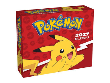 Pokémon 2027 Page-A-Day Calendar