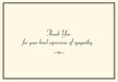 Sympathy Boxed Thank You Notes    