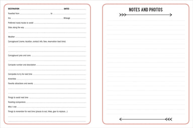 The Camping Logbook - Record Your Adventure    