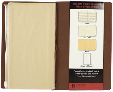 Voyager Notebook - Burgundy